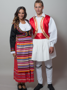 görög néptánc ruha